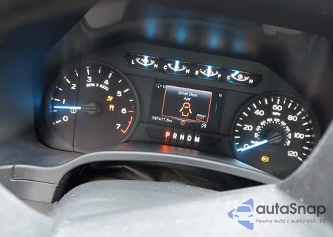 2018 Ford F-150 Xl из США, поврежденный, VIN 1FTEX1EP2JKC26835